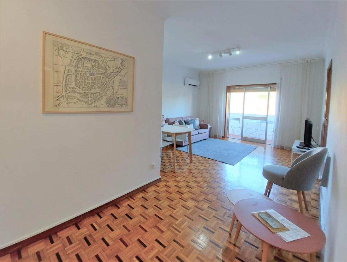 Braga Centro - Apartamento Espacoso E Confortavel - Todas As Comodidades Ngoại thất bức ảnh