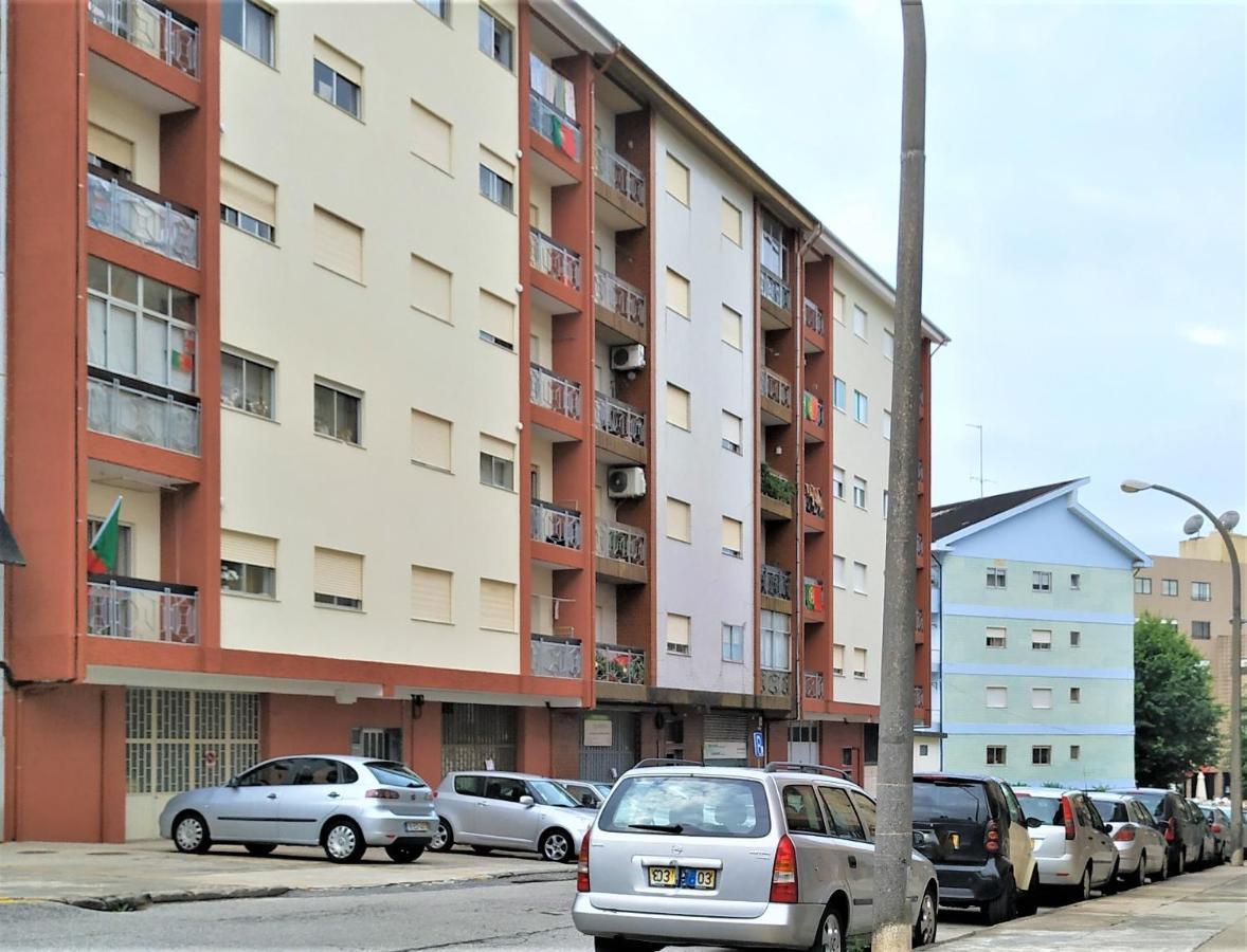 Braga Centro - Apartamento Espacoso E Confortavel - Todas As Comodidades Ngoại thất bức ảnh