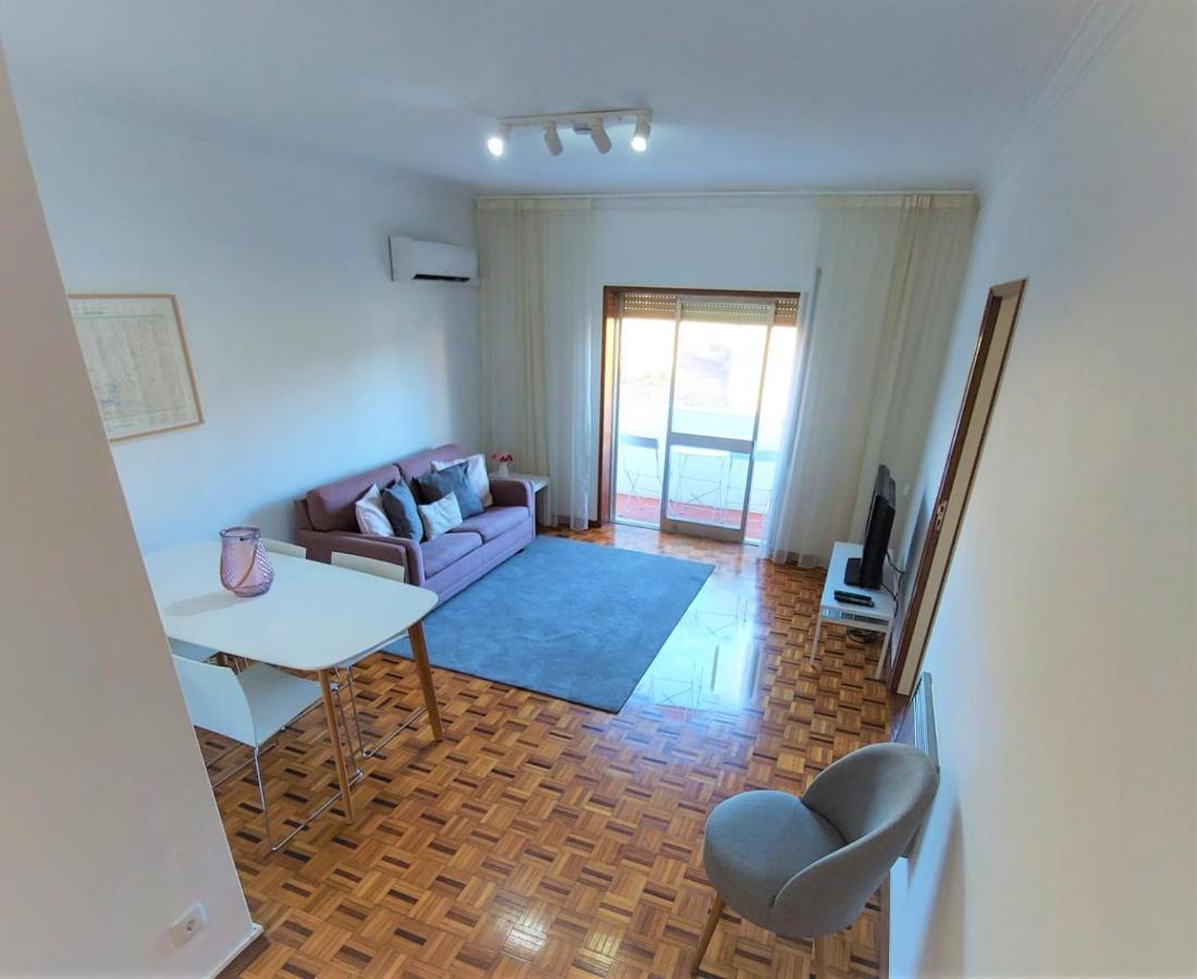 Braga Centro - Apartamento Espacoso E Confortavel - Todas As Comodidades Ngoại thất bức ảnh