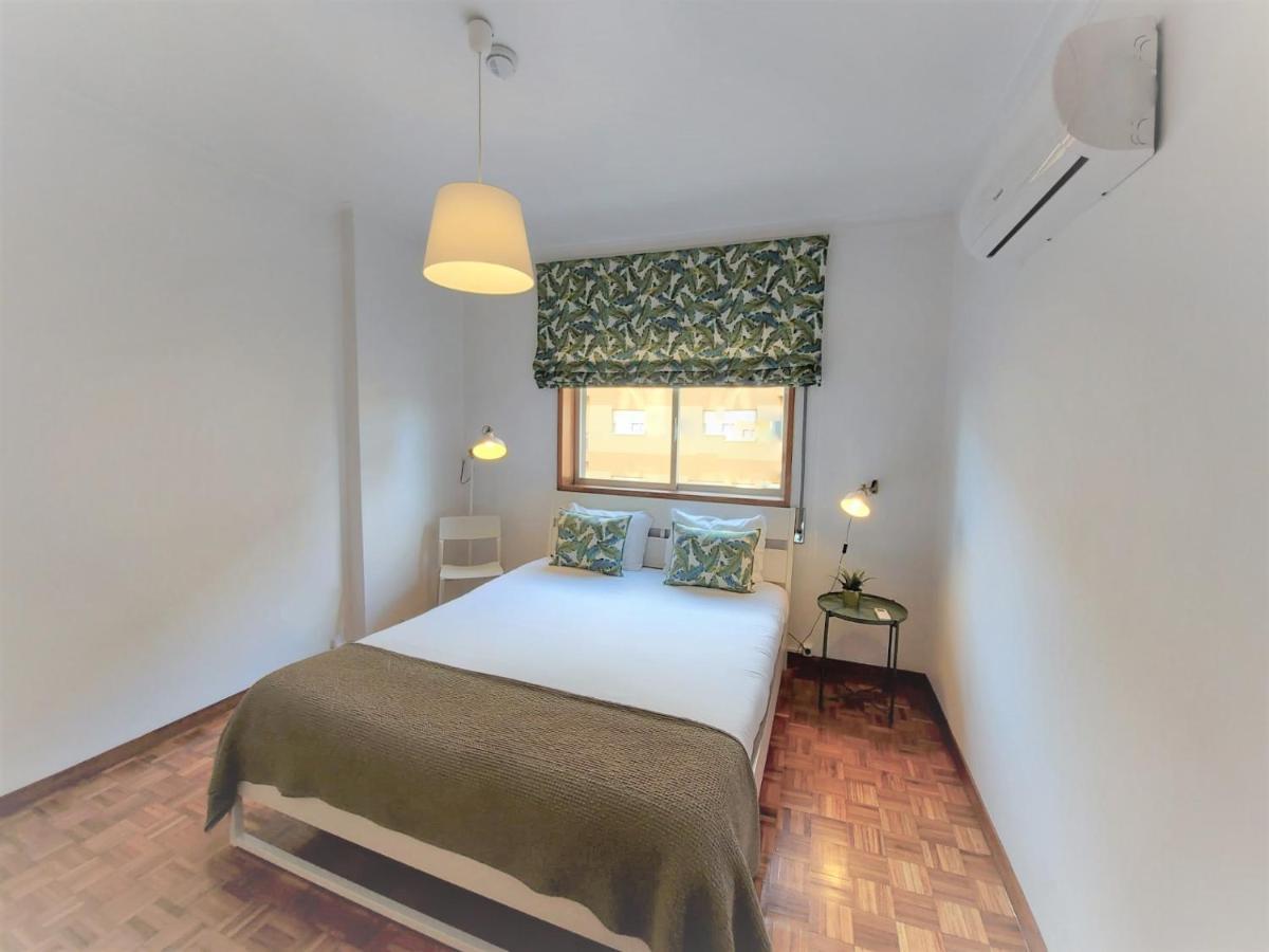 Braga Centro - Apartamento Espacoso E Confortavel - Todas As Comodidades Ngoại thất bức ảnh