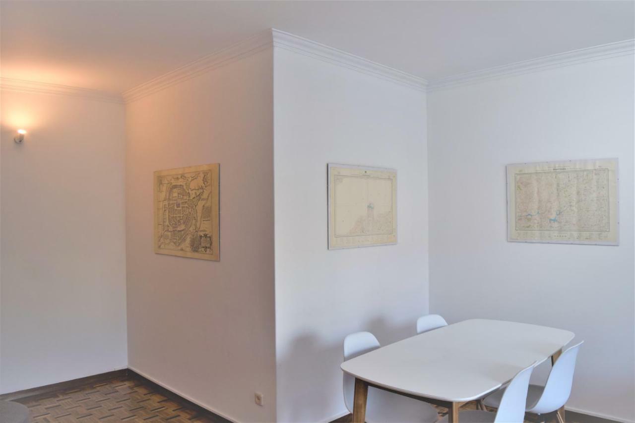 Braga Centro - Apartamento Espacoso E Confortavel - Todas As Comodidades Ngoại thất bức ảnh