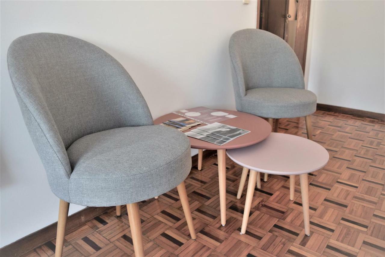 Braga Centro - Apartamento Espacoso E Confortavel - Todas As Comodidades Ngoại thất bức ảnh