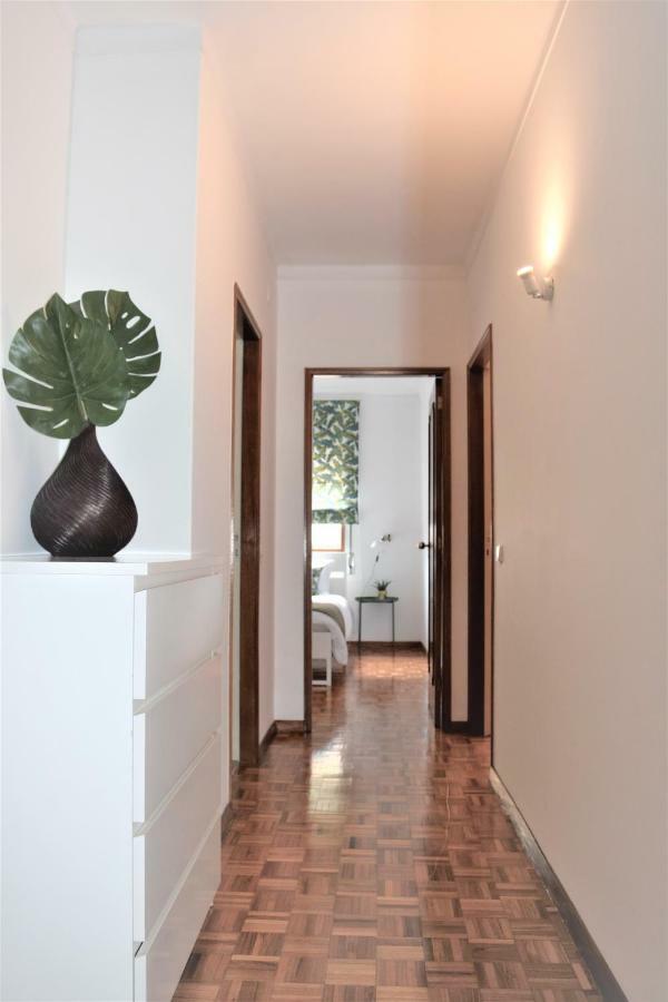 Braga Centro - Apartamento Espacoso E Confortavel - Todas As Comodidades Ngoại thất bức ảnh