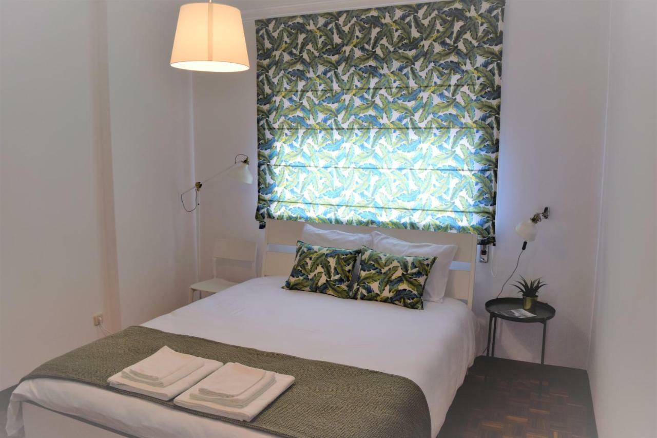 Braga Centro - Apartamento Espacoso E Confortavel - Todas As Comodidades Ngoại thất bức ảnh