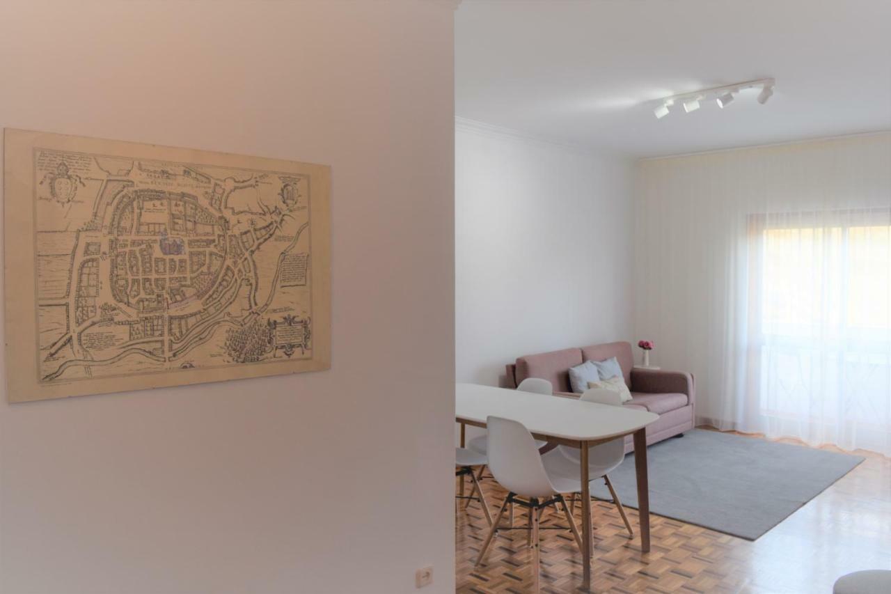 Braga Centro - Apartamento Espacoso E Confortavel - Todas As Comodidades Ngoại thất bức ảnh