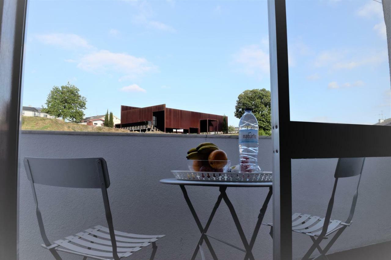Braga Centro - Apartamento Espacoso E Confortavel - Todas As Comodidades Ngoại thất bức ảnh